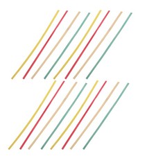 80 Pcs Handwoven Bamboo Strips Cane Basket Craft Materials Weaving DIY Supplies