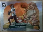2025 Panini Donruss Downtown Jayden Daniels Horizontal Card No. 8 Commanders
