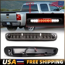 LED 3RD Third Brake Light Fit For Chevrolet Silverado 1500 2500 Pickup 4-Door