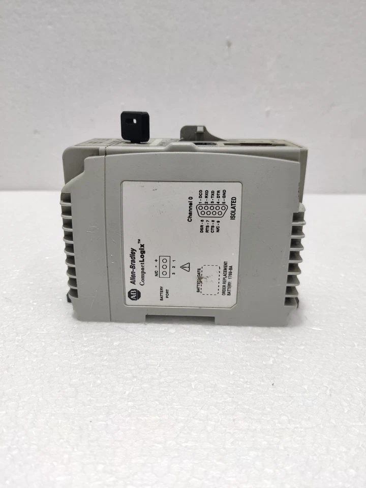 Allen Bradley CompactLogix (1769-L35E) - Immagine 4 di 4