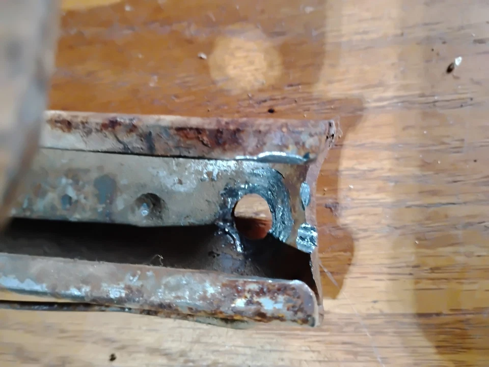 87-97 FORD OBS F150 F250 BRONCO F350 BANCO DELANTERO ASIENTO ORUGAS DESLIZANTES CON CABLE Foto 4 de 4