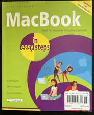 Nick Vandome MacBook in Easy Steps Paperback,...