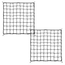 GBACHOOSE 2 Pack 5x5 ft Elastic Trellis Netting for Grow Tent, Heavy Duty Pla...