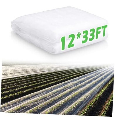 Garden Insect Netting for Raised Beds Extra Large Fruits Tree 12 x 33 ft