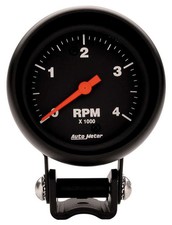 Autometer 2890 Z-series Tachometer 2-58 4k Rpm Pedestal
