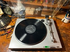 Sony PS-LX4 Vintage Silver Automatic Stereo Turntable System Record Player