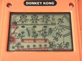 Nintendo DK-52 LSI GAME and WATCH DONKEY KONG Retro Game Used Japan #30549430