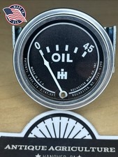 Usa Made - Ih Farmall 362177r94 Oil Pressure Gauge - 45 Psi