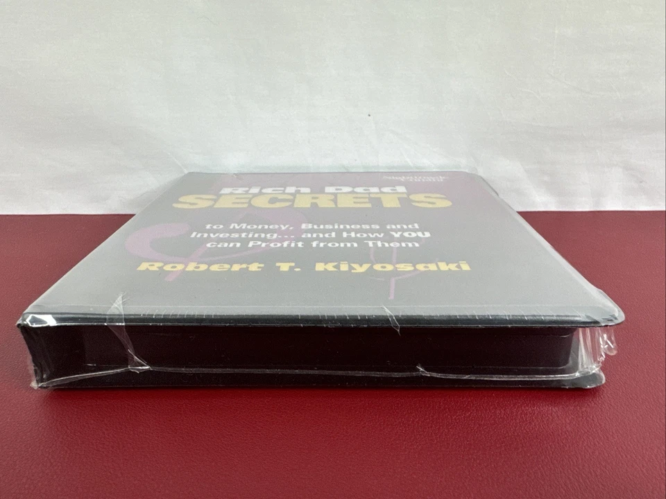 new, Rich Dad Secrets Robert T. Kiyosaki  Audiobook 7CDs  Nightingale-Conant - Image 2 of 4