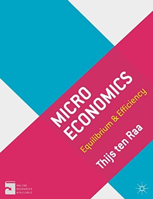 Microeconomics: Equilibrium and Efficiency