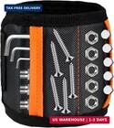 Magnetic Wristband Fathers Day Gifts for Men Dad - Tools for Holding Screws Nail