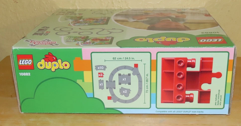 LEGO DUPLO 10882 Train Tracks Expansion Set 23 Pieces - Image 4 of 4