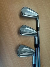 Ping Blueprint S Irons Half Set / 8, 9 & PW / +1/2" / Green Dot / DG120 X-Flex