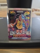 2025 Panini Prizm WNBA Kelsey Plum Groovy SP Insert #5