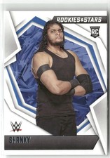 2022 Panini Chronicles Rookies & Stars WWE #185 Shanky SmackDown Card RC