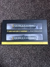 Graham Farish 371-503 N Gauge Class 101 Power Twin DMU Express Parcels New Boxed