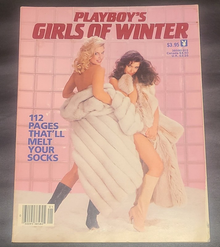 Playboy special edition - girls of winter 1984