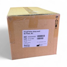 Thermo Sci KingFisher Deep-Well 96 piastra con codice a barre 95040450B, 50 pezzi, scadenza 2026-5