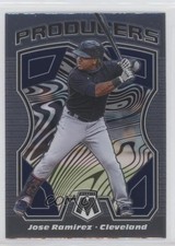 2021 Panini Mosaic Producers Jose Ramirez #P2 w1s
