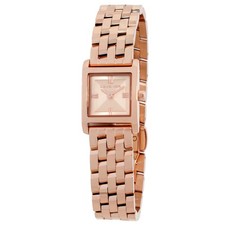 Michael Kors Micro Georgie Quartz Rose Gold Dial Ladies Watch MK4932