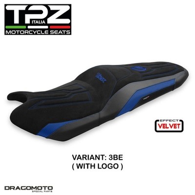 Yamaha T-Max 530 / 560 2017-2021 Saddle Pad YT5S2-3BE-1 TPZ Blue Con Logo