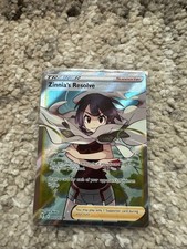 Zinnia's Resolve (Full Art) 203/203 SWSH07: Evolving Skies Holo