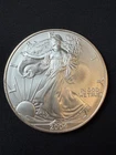 2004 US AMERICAN EAGLE SILVER DOLLAR Coin .999 Silver US ONE OZ VERY NICE!