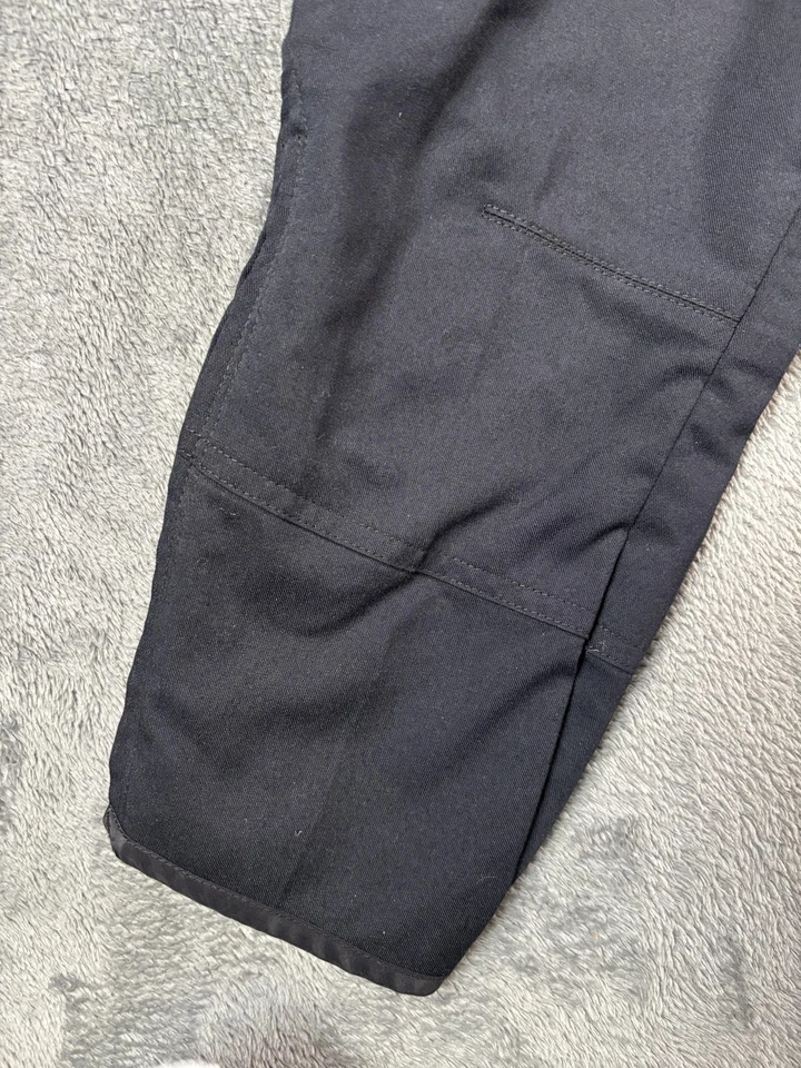 Flying Cross Riding Pants Mens 32 Short LAPD Navy Stretch Motorcycle Uniform Zip - Image 4 of 4