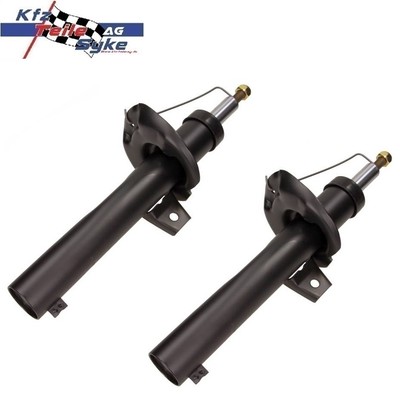 2x GASDRUCK STOSSDÄMPFER VORNE VORDERACHSE FÜR AUDI / SEAT / SKODA / VW (Ø 55MM)