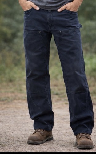 Vintage Y2K Carhartt B136 Black Double Knee Carpenter Pant 33x30 by Carhartt, $86.64 - Photo 10