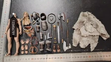 Xesray 1/12 Scale Accessories Model for 6''Viking Female Warrior