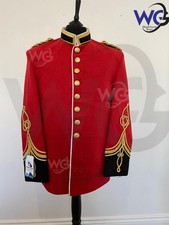 Anglo Zulu War British Army Officer Tunika Pelisse Jacke.