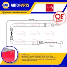 Handbrake Cable Rear Left or Right CAB1061 Apec Hand Brake Parking 474611 New