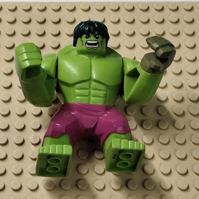 LEGO SUPER HEROES MARVEL AVENGERS HULK MINIFIGUR SH0317