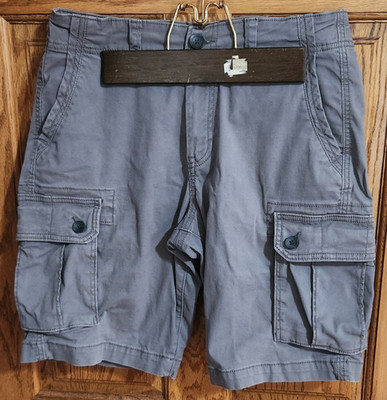 (3) PAIRS URBAN PIPELINE MEN'S SUPERFLEX CARGO SHORTS WAIST 30''
