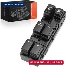 Front Left Driver Side Power Window Switch  Compatible with Kia Soren