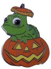 2025 Disney Pumpkin Pals Mystery Pin – Pascal from Tangled