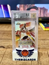 2003-04 Finest Dwyane Wade Rookie Refractors Game Worn RPA /250 BGS 8.5/Au 10