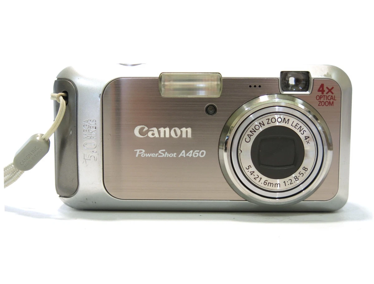 Canon PowerShot A460 Digital Cameras with DPOF Support for Sale