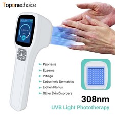 Professional 308nm Phototherapy Lamp UVB Treatment for Skin Disorders 110-240V