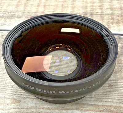 Kodak Ektanar Weitwinkelobjektiv 0,6x 43mm Gewinde - gebraucht