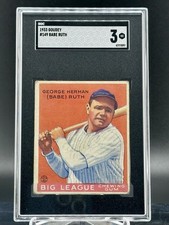 Babe Ruth Baseball Cards and Memorabilia Guide 70