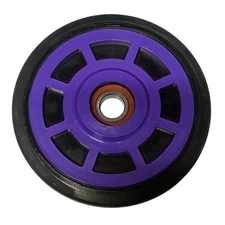PPD Snowmobile Idler Wheel - Bearing has 20mm ID - Wheel OD is 6.38"