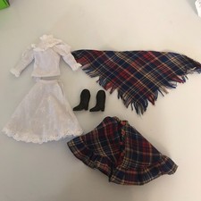 Pedigree Sindy Doll Pioneer Days 1983 44140 Complete Set