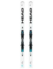Nuovi sci slalom gigante HEAD WORLDCUP REBELS E-SPEED + attacchi sci HEAD FF14 GW