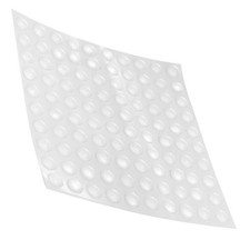 200PCS Silicone Self Adhesive Bumper Pads Sound Dampening Transparent