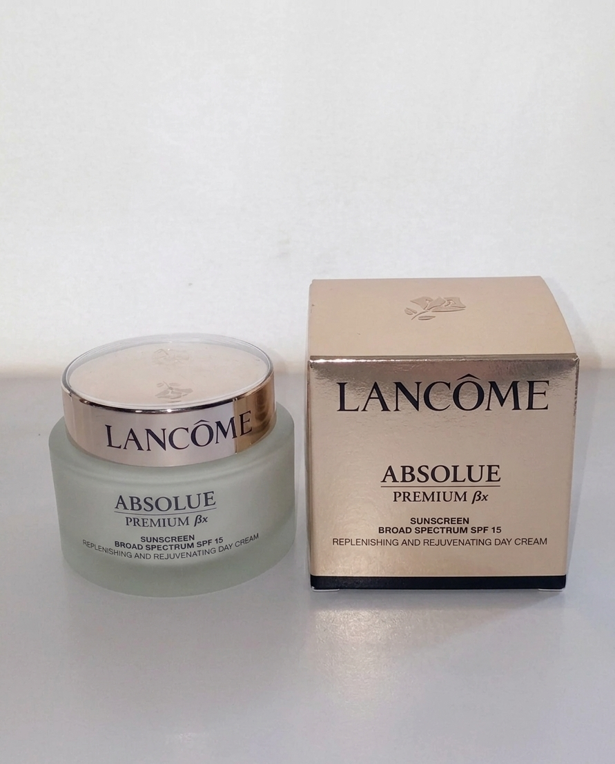 Lancome Absolue Premium Bx Replenishing Cream SPF 15 Sunscreen 1.7