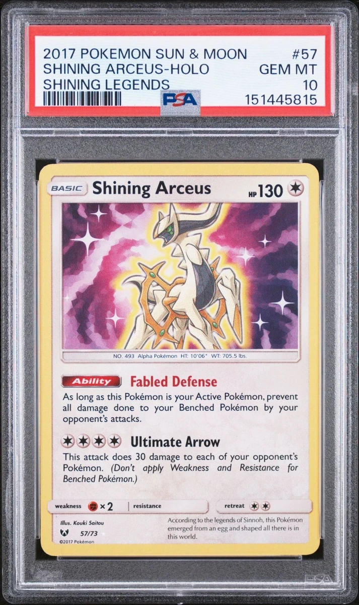 Pokémon TCG Professional Sports Authenticator (PSA) Shining