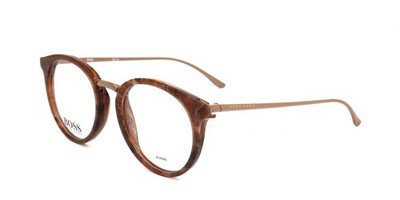 Hugo Boss BOSS 0947 Marble brown 49/20/140 Damen Brillen