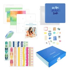 Creative Memories On the Bright Side Album Kit Vivid Blue